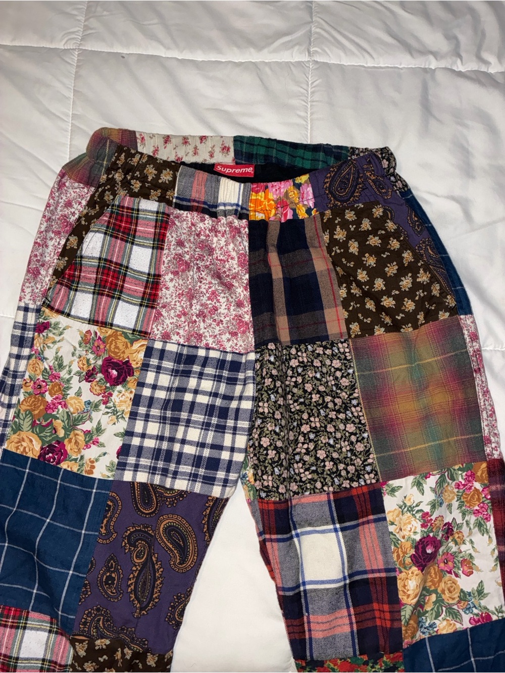 Supreme FW16 Patchwork Pant Size Small